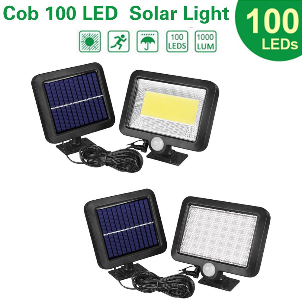 Cob 100 LED ¾  ߿ ¾   PIR   ..